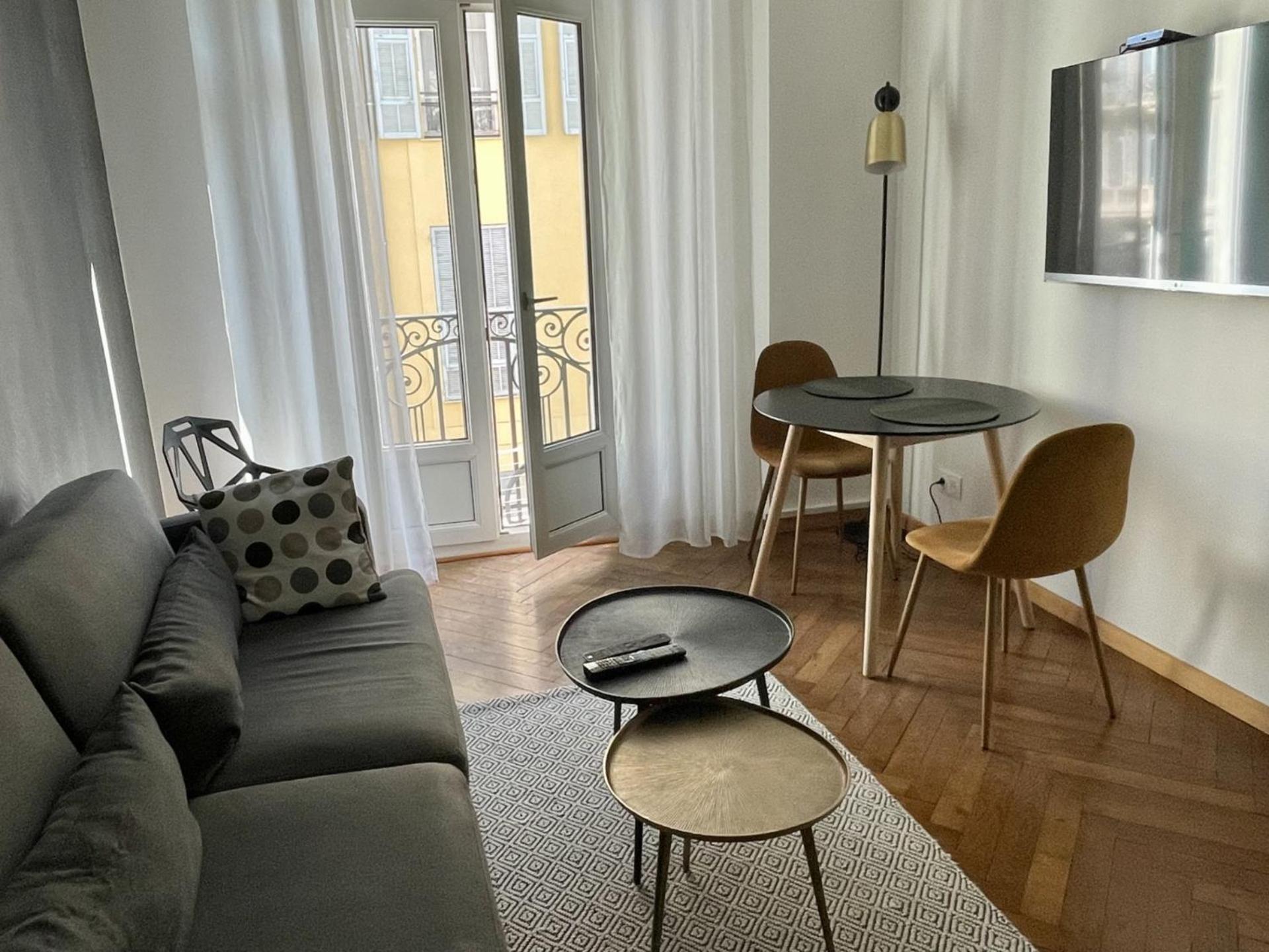 Superbe Appartement Au Coeur De Ницца Экстерьер фото