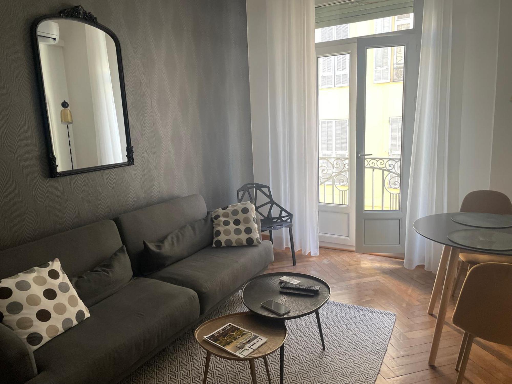 Superbe Appartement Au Coeur De Ницца Экстерьер фото
