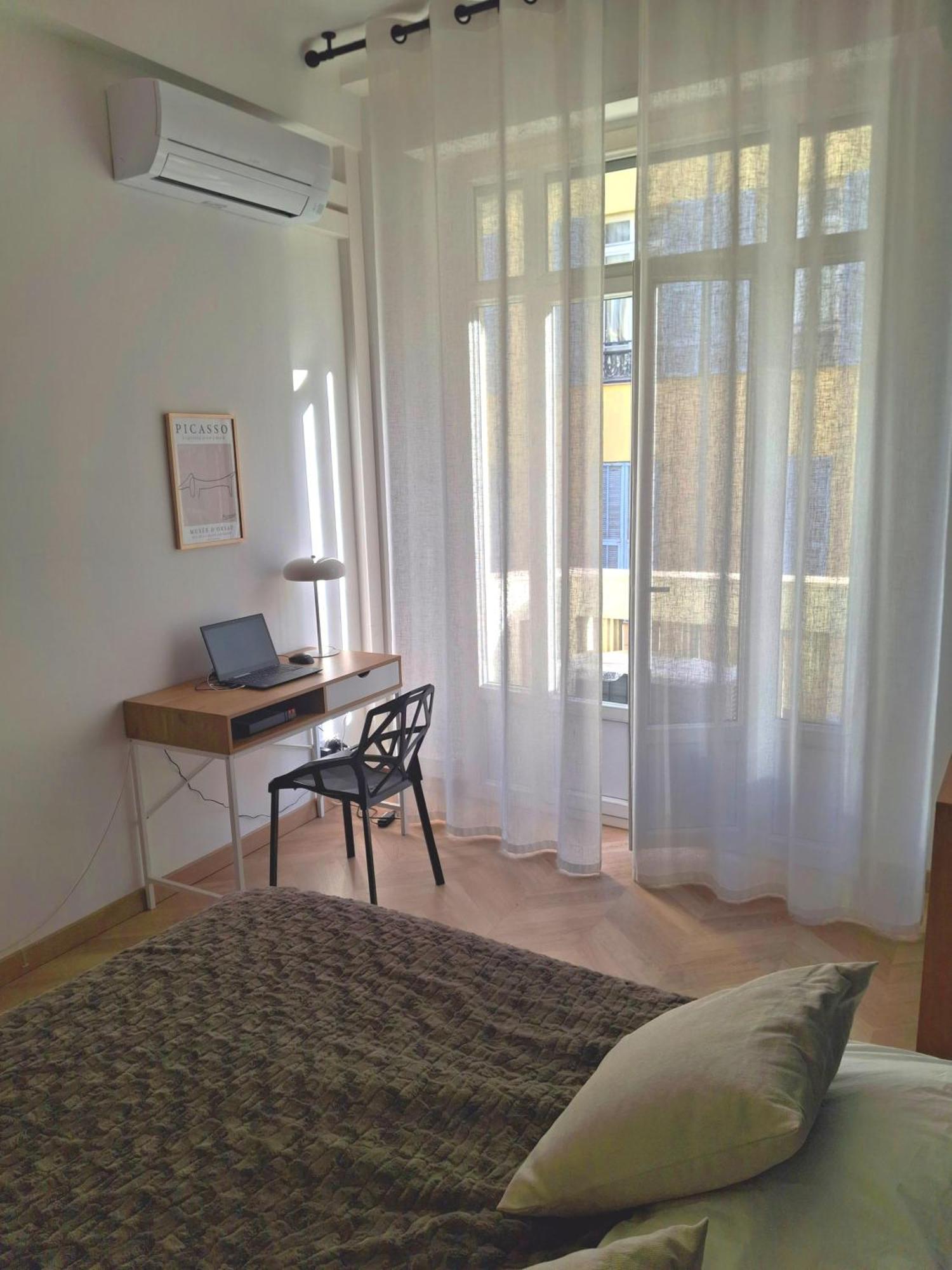 Superbe Appartement Au Coeur De Ницца Экстерьер фото