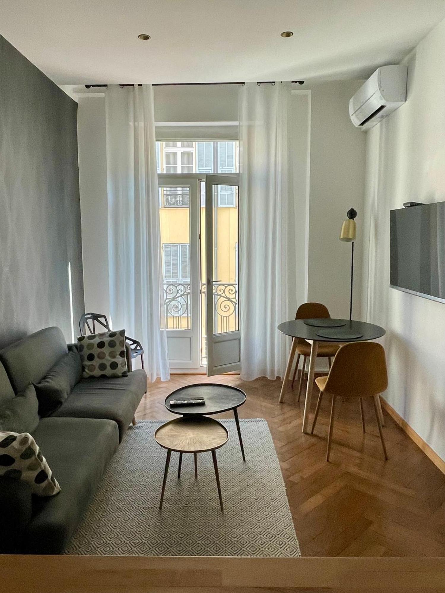 Superbe Appartement Au Coeur De Ницца Экстерьер фото